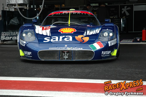 De Scuderia Playteam Maserati